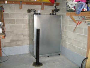 oil tank removal convert to gas